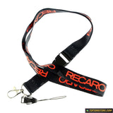 recaro lanyard,jdm lanyard,racing lanyards,car lanyards,car key lanyards,jdm keychain,subaru lanyard,toyota lanyard,honda lanyard,nissan lanyard,vw lanyard,mazda lanyard,acura lanyard,gti lanyard,car key strap,car enthusiast,car lanyards for guys