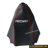 Recaro Leather Shift Boot Red Stitch - Shift Boots 1