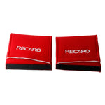 RECARO Racing Bucket Seat Tuning Pad for Side - Red - car accessories