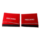 RECARO Racing Bucket Seat Tuning Pad for Side - Red - car accessories