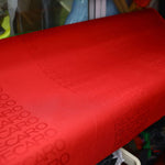 RECARO Racing Seat Fabric Material Cloth - Red