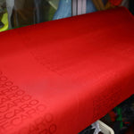 RECARO Racing Seat Fabric Material Cloth - Red