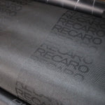 RECARO Racing Seat Fabric Material Cloth - Black