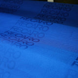 RECARO Racing Seat Fabric Material Cloth - Blue
