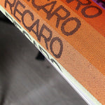 RECARO Racing Seat Fabric Material Cloth - Orange
