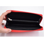 RECARO Zipper Wallet JDM Racing Case Holder - Top JDM Store