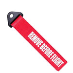 REMOVE BEFORE FLIGHT Tow Strap - Tow Hooks & Straps 1