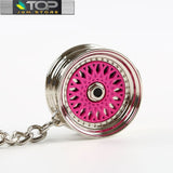 bbs wheels keychain,jdm keychain,tuner keychains,cool keychains,tuner rims,car keychain,jdm keyring,turbo keychain,car key ring,cool keyrings,hellaflush