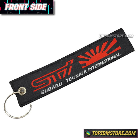 STI Rising Sun Keychain - Keychains 1