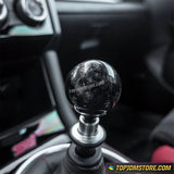 Round Sphere Carbon Fiber Resin Shift Knob - Knobs