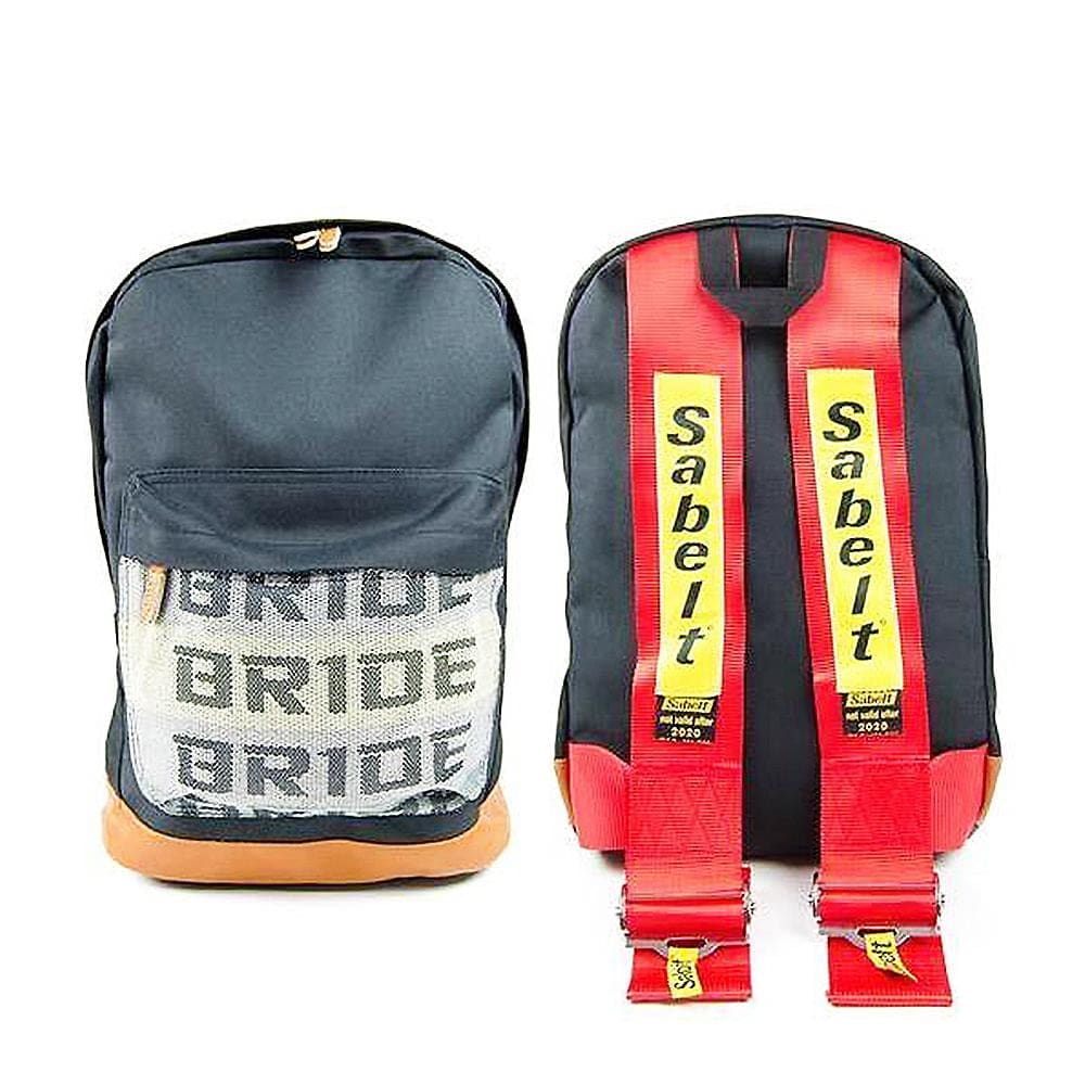 Sabelt Backpack | JDM Racing Red Harness - Top JDM Store