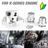 K-Series Swivel Neck Thermostat Housing - Top JDM Store