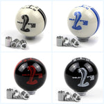 Shelby Cobra GT500 Round Gear Shift Knob MT 5 Speed - Shift Knobs 12