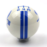 Shelby Cobra GT500 Round Gear Shift Knob MT 5 Speed - Shift Knobs 4
