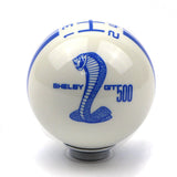 Shelby Cobra GT500 Round Gear Shift Knob MT 5 Speed - Shift Knobs 2
