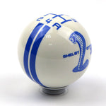Shelby Cobra GT500 Round Gear Shift Knob MT 5 Speed - Shift Knobs 5