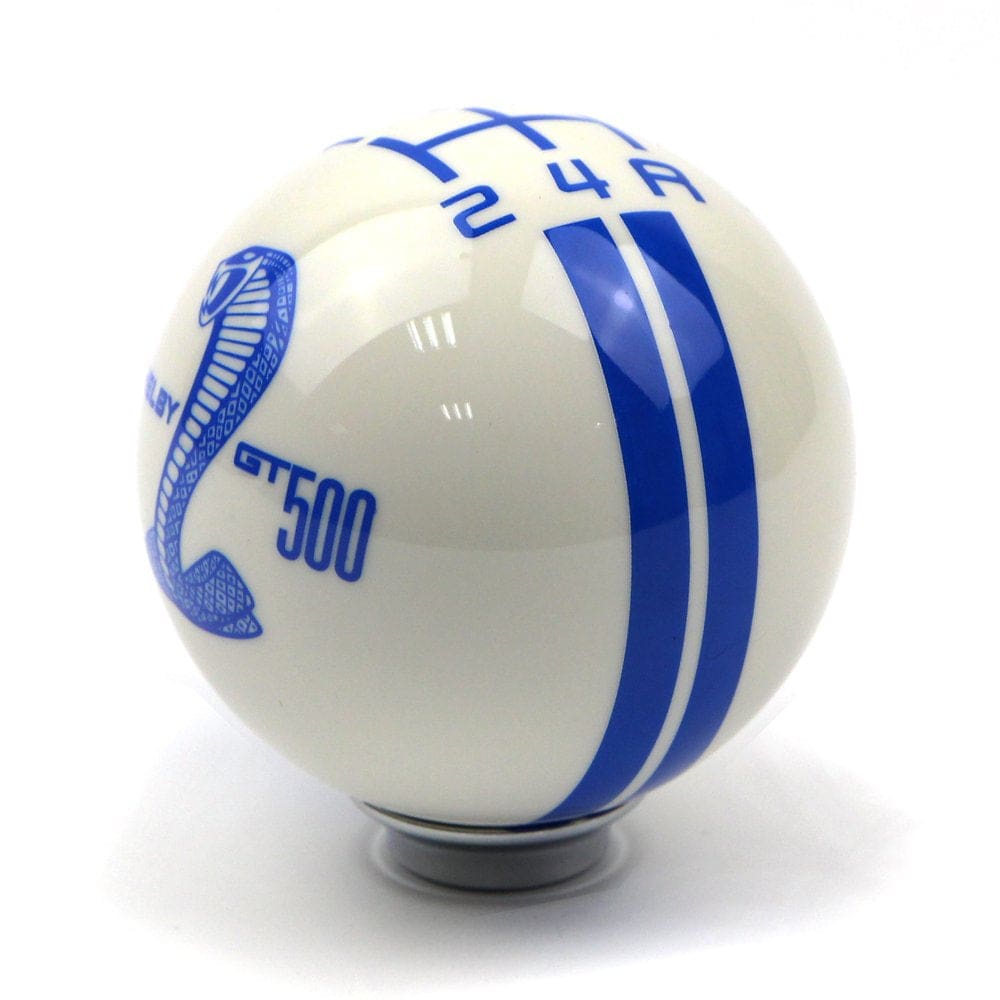 Shelby Cobra GT500 Round Gear Shift Knob MT 5 Speed – Top JDM Store