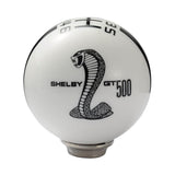 Shelby Cobra GT500 Round Gear Shift Knob MT 6 Speed - Shift Knobs 7