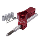 K-T Shift Knob Extender - Red - Shift Knob Extension 5