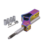 K-T Shift Knob Extender - Neo Chrome - Shift Knob Extension 2