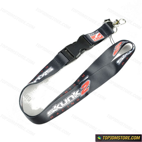 skunk2 lanyard,jdm lanyard,racing lanyards,car lanyards,car key lanyards,jdm keychain,subaru lanyard,toyota lanyard,honda lanyard,nissan lanyard,vw lanyard,mazda lanyard,acura lanyard,gti lanyard,car key strap,car enthusiast,car lanyards for guys