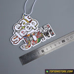 Eat Sleep JDM Grafitti Air Freshener - Fresheners
