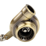Sleeve Bearing Turbo Keychain - Bronze - Keychains 3