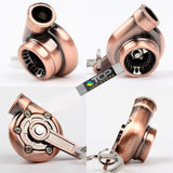 Sleeve Bearing Turbo Keychain - Copper - Keychains 12