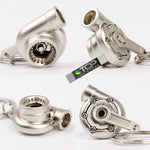 Sleeve Bearing Turbo Keychain - Steel - Keychains 5