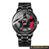 Hasemi Prot GT Wheels Watch