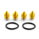 Spiked Quick Release Bumper Hatch Lid Fasteners Kit - fastener 4