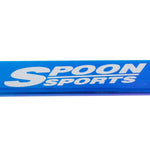 Spoon Sports Blue Burned License Plate Frame - Frames