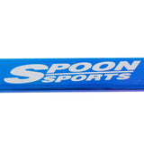 Spoon Sports Blue Burned License Plate Frame - Frames