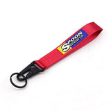 Spoon Sports Keychain Jet Tag - Red - Keychains 4