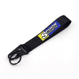 Spoon Sports Keychain Jet Tag - Black - Keychains 5