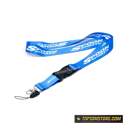 SPOON Sports Lanyard Blue - Lanyards 1