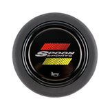Spoon Sports Momo Horn Button - Red/Yellow - horn button