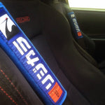 Spoon Sports JDM Aftermarket Seat Belt Shoulder Pads Pair - Top JDM Store