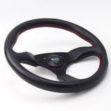 spoon steering wheel,spoon sports steering wheel,racing steering wheel,leather steering wheel,jdm steering wheel,honda steering wheel,aftermarket steering wheel,race car steering wheel,momo racing wheel,type r steering wheel,cheap steering wheel,rally steering wheel