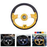 Sport Racing Steering Wheel 14inch 6 Bolt - Steering Wheels 10