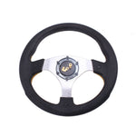 Sport Racing Steering Wheel 14inch 6 Bolt - Steering Wheels 7
