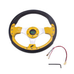 Sport Racing Steering Wheel 14inch 6 Bolt - Steering Wheels 6