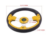 Sport Racing Steering Wheel 14inch 6 Bolt - Steering Wheels 5