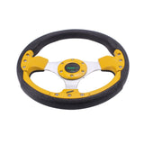 Sport Racing Steering Wheel 14inch 6 Bolt - Steering Wheels 4