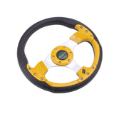 Sport Racing Steering Wheel 14inch 6 Bolt - Steering Wheels 3