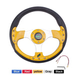 Sport Racing Steering Wheel 14inch 6 Bolt - Steering Wheels 1
