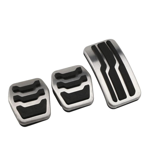 ford kuga pedale Stainless Steel Car Sport Pedal Pads Cover for Ford Focus 2 3 4 MK2 MK – Top JDM Store