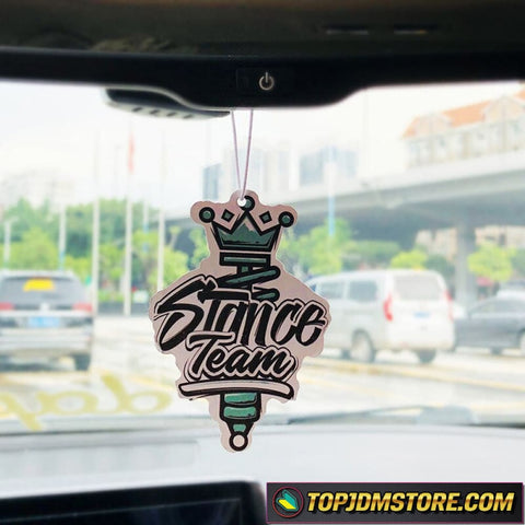 JDM Stance Team Air Freshener - air freshener 1