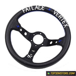 vertex steering wheel,aftermarket steering wheel,jdm steering wheel,leather steering wheel,racing steering wheel,tuner steering wheels,rally steering wheel,fatlace steering wheel,king of vertex steering wheel