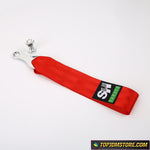 TKT x SH Tow Strap - Red - Tow Hooks & Straps 10